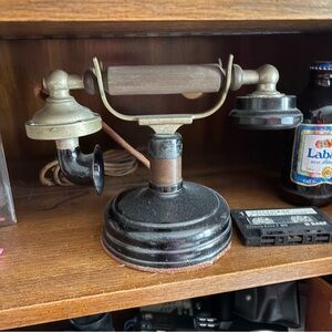 Vintage Black Rotary Telephone